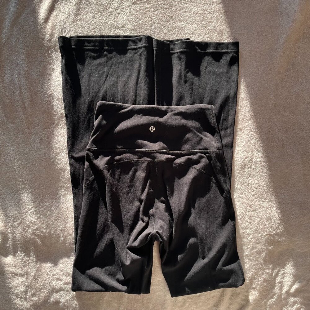 Lululemon Groove Nulu Super-High-Rise Flared Pant 4